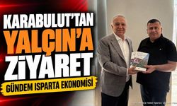 Yunus Karabulut'tan İYİ Parti İl Başkanı İsa Yalçın'a Ziyaret