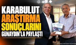 Yunus Karabulut'tan Yusuf Ziya Günaydın'a Anlamlı Ziyaret