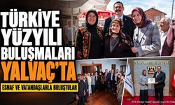 Zehranur Aydemir Yalvaç'ta Vatandaşlar ve Esnafla Buluştu