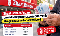 Ziraat Bankası'ndan emeklilere promosyon ödemesi: Hangi maaşa ne kadar veriliyor?