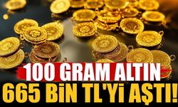 Gram Altında Rakam Büyüdü! 100 Gramı Olanın Parası 665 Bin TL'yi Aştı