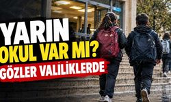 13 Ekim Salı Okullar Tatil mi? 7 İlde Kuvvetli Yağış Uyarısı, Gözler Valiliklerde