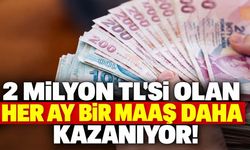 Bankada 2 Milyon TL'si Olan Her Ay Bir Maaş Daha Kazanıyor!