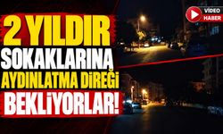 Isparta'da 2 Yıldır Aydınlatılmayan Sokak Sakinleri Tepkili