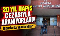 20 Yıl 7 Ay Hapis Cezasıyla Aranan 2 Şahıs Yakalandı