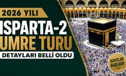 2026 Yılı Isparta-2 Umre Turu Detayları Belli Oldu