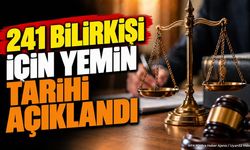 241 Bilirkişi Yemin Edecek: İşte Tören Detayları