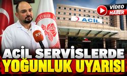 Acillerde hayatî uyarı! Gerçek acil hastaları etkiliyor