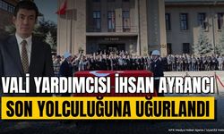 Afyonkarahisar'da İhsan Ayrancı İçin Veda Töreni Düzenlendi