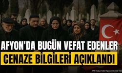 Afyonkarahisar'da Vefat Eden Hasan Çakar ve Ali Osman Göktaş'ın Cenaze Bilgileri Açıklandı