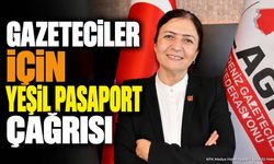 AGF'den Yeşil Pasaport Çağrısı: Gazeteciler de Kapsama Alınmalı