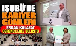AHŞAPDER Başkanı Erkan Kalafat ISUBÜ Öğrencileriyle Buluştu