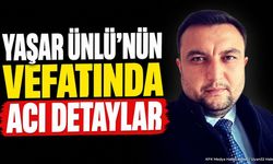AK Parti Isparta Gençlik Kolları Eski Başkanı Yaşar Ünlü’nün Vefatında Acı Detaylar