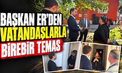 AK Parti Isparta İl Başkanı Furkan Cem Er'den Mahalle Ziyareti