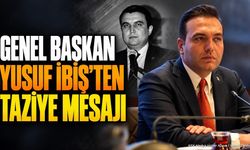 AK Parti'li Yusuf İbiş'ten Yaşar Ünlü İçin Taziye Mesajı