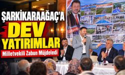 AK Parti Şarkikaraağaç'ta İstişare Toplantısı: Dev Projeler Açıklandı