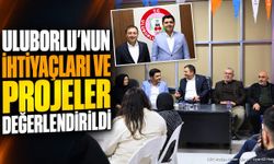 AK Parti Uluborlu İlçe Danışma Meclisi Toplantısı Gerçekleştirildi