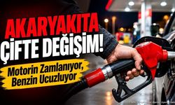 Akaryakıt Tabelaları Değişiyor! Benzin ve Motorinde Çifte Tarif