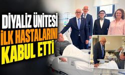 Aksu Devlet Hastanesi'nde Diyaliz Ünitesi Açıldı
