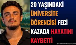 Alanya’da yürek yakan kaza! 20 yaşındaki genç hayatını kaybetti