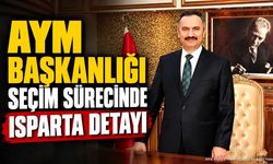 Anayasa Mahkemesi Başkanlığı Seçim Sürecinde Isparta Detayı