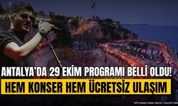 Antalya'da Cumhuriyet Coşkusu: Semicenk Konseri ve Ücretsiz Ulaşım
