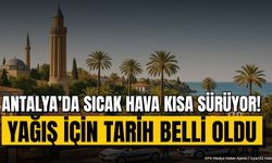 Antalya’da Yaz Havası Sona Eriyor! Sağanak Geliyor