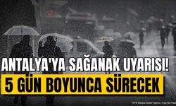Antalya İçin 5 Günlük Hava Tahmini Açıklandı: Meteoroloji Uyardı