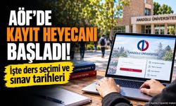 AÖF Kayıt Yenileme Başladı: Son Gün ve Sınav Tarihleri Belli Oldu