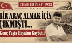 Araç Almaya Giderken Kaza Yaptı: Acı Son
