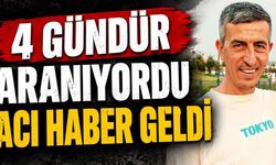 4 günlük arama acı sonla bitti