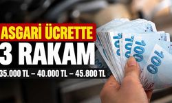 Asgari Ücrette 3 Farklı Rakam Öne Çıkıyor: 35 Bin, 40 Bin ve 45.800 TL