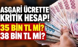 Asgari Ücrette 35 Bin TL mi, 38 Bin TL mi? Yeni Maaşı Değiştirebilecek 5 Kritik Gelişme