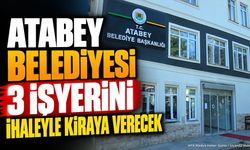Atabey Belediyesi Kiraz Hali'nde 3 İşyerini Kiraya Veriyor