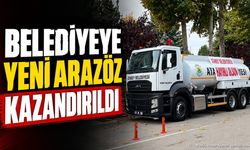 Atabey Belediyesi'ne Hibe Arazöz Desteği