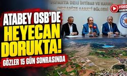 Atabey OSB Üstyapı İhalesinde İlk Oturum Gerçekleştirildi