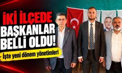 YENİ Parti'de Kongre Heyecanı: İki İlçede Yeni Başkanlar Belli Oldu
