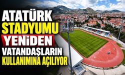 Isparta Atatürk Stadyumu Yeniden Açılıyor: İşte Çalışma Saatleri