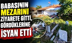 Babasının Mezarını Ziyarete Gitti, Gördüklerine İsyan Etti!