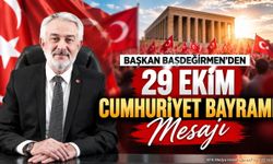 Başkan Başdeğirmen'den 29 Ekim Cumhuriyet Bayramı Mesajı