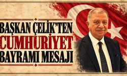 ITSO Başkanı Metin Çelik'ten 29 Ekim Cumhuriyet Bayramı Mesajı