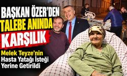 Başkan Özer’den Talebe Anında Karşılık