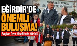 Başkan Özer “Kültürel Rotalarda Herkes İçin Yürüyüş” Etkinliğine Katıldı