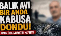 Burdurlu Emekli Polis Balık Avında Hayatını Kaybetti