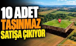 Belediyeye Ait 10 Adet Taşınmaz Satışa Çıkarılıyor