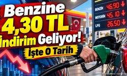 Benzine 4,30 TL İndirim Geliyor! İşte O Tarih