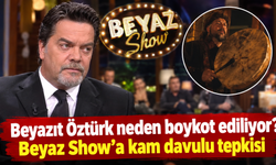 Beyazıt Öztürk neden boykot ediliyor? Beyaz Show'daki kam davulu tartışması büyüdü