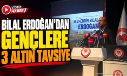 Bilal Erdoğan Isparta’da Gençlere Seslendi