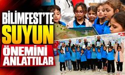 Bilimfest’te Suyun Önemini Anlattılar