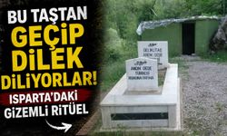 Bu Taştan Geçip Dilek Diliyorlar! Isparta’daki Gizemli Ritüel